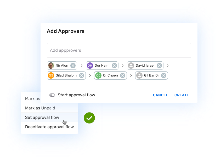 Automated Approval Workflows