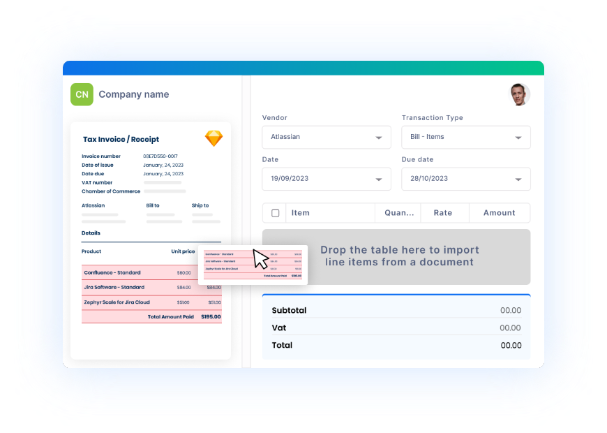 Line Item Extraction