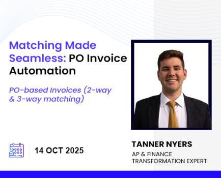 Matching Made Seamless: PO Invoice Automation : PO-based Invoices (2-way & 3-way matching)