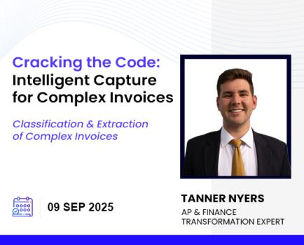 Complex Documents: Cracking the Code Intelligent Capture for Complex Invoices