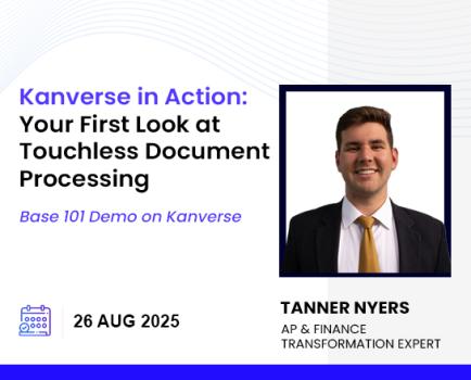 Kanverse in Action: Your First Look at Touchless Processing