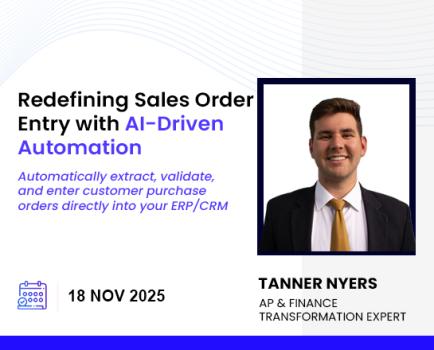 Redefining Sales Order Entry with AI-Driven Automation