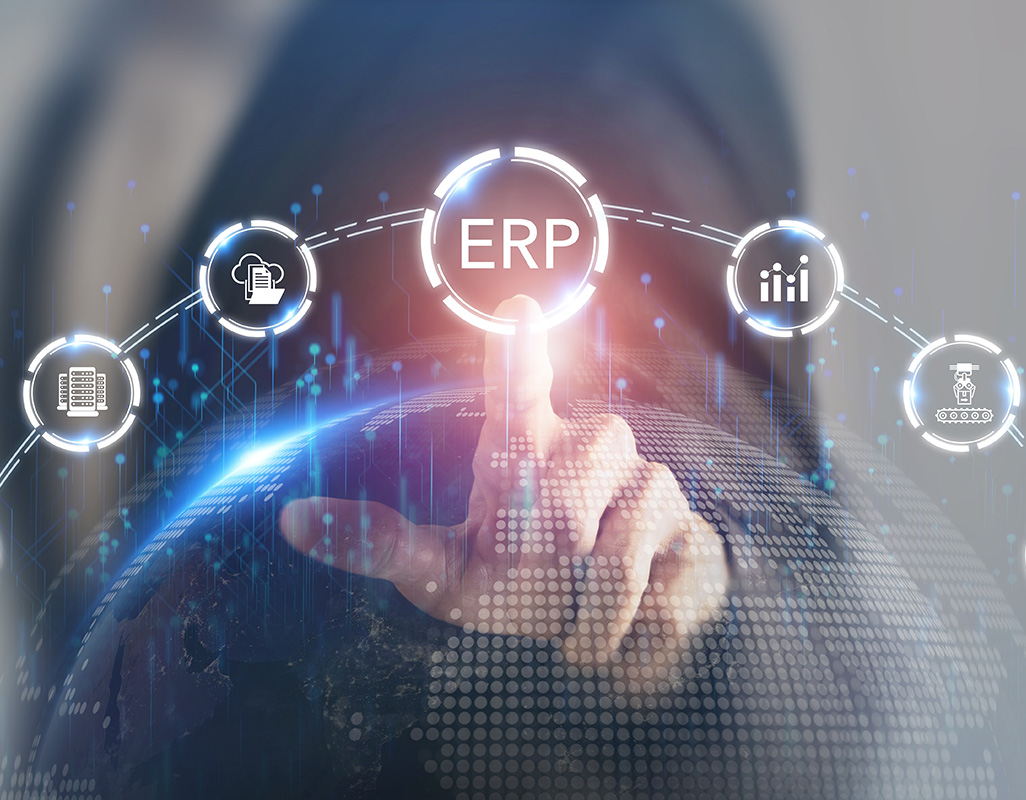 Connecting Intelligence with ERP