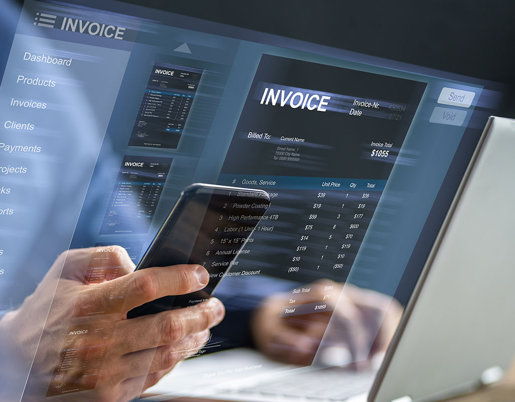 Automated Invoice Data Capture