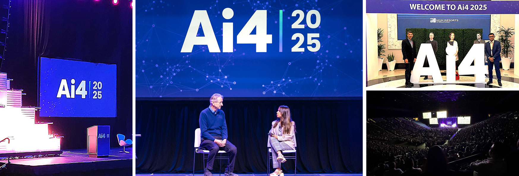 AI4 Conference Las vegas
