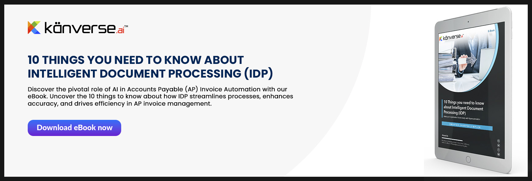 Benefits of Implementing Intelligent Document Processing