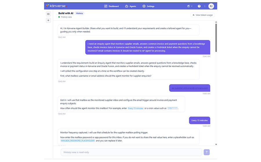 Meta Agent AI Powered Agent Builder