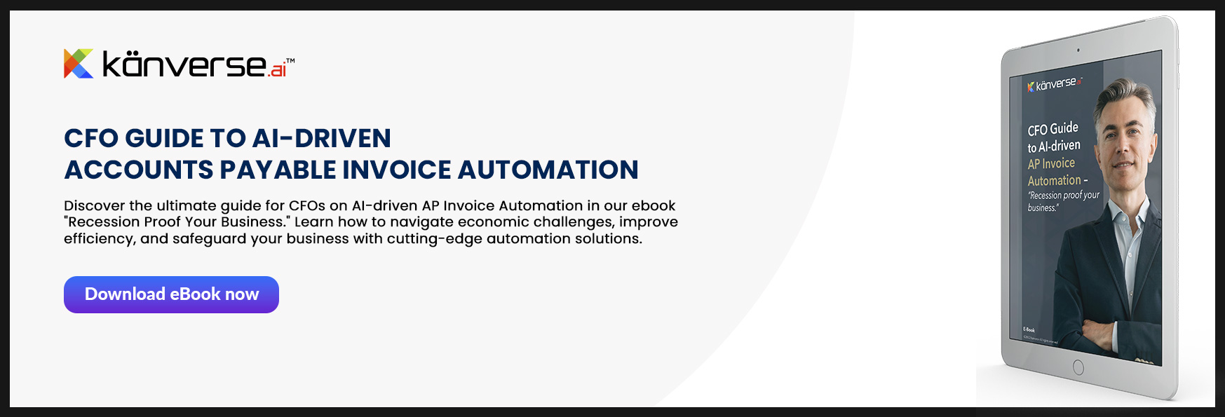 cfo guide to ai driven ap Invoice automation recession proof your business