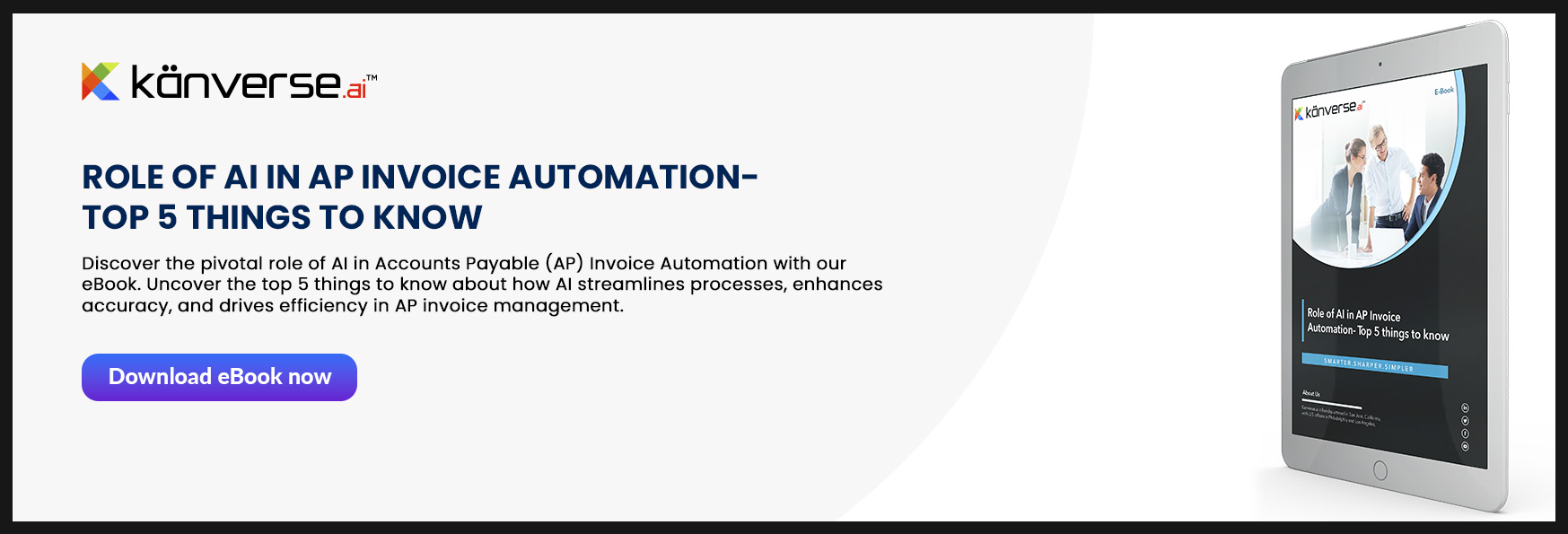 Role of AI in Ap Invoice Automation