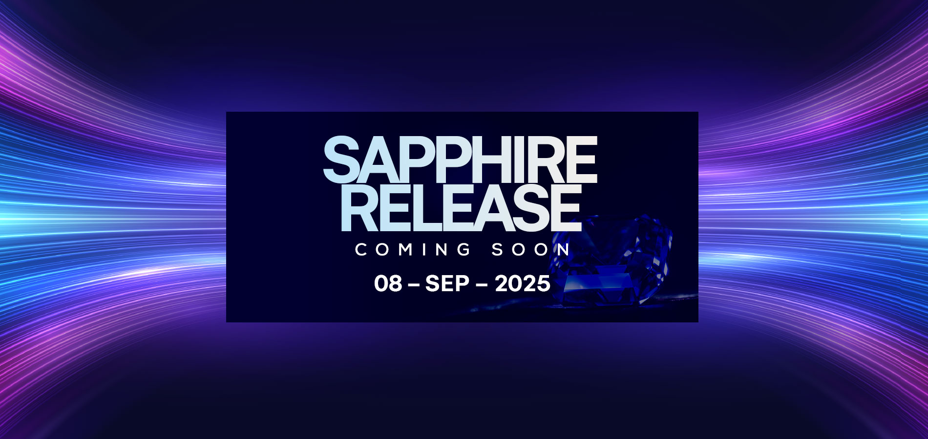 Sapphire Release Coming soon - AI Powered Ap Automation