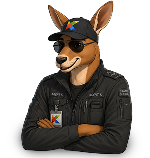 Kanverse AI mascot